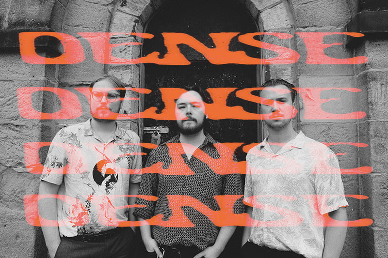 Really excited to bring you a session from <a href="/DENSEBAND/">DENSE</a> on my <a href="/louderthanwar/">Louder Than War</a> Radio Show - Monday 10pm