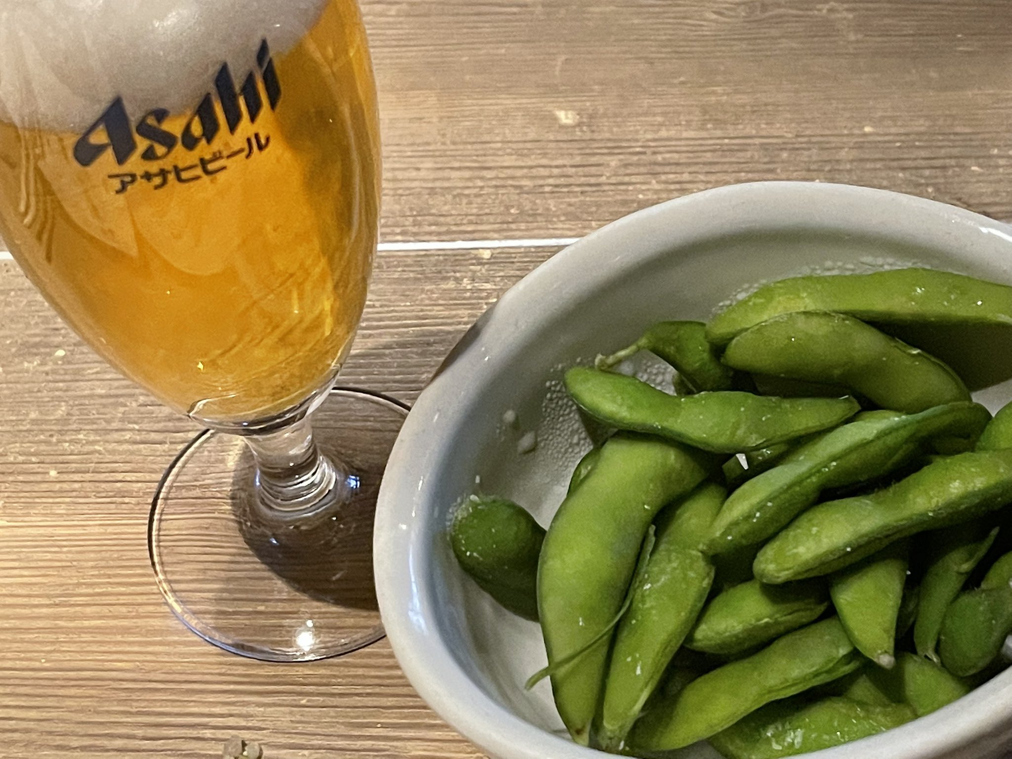 ビールと枝豆 Twitter Search Twitter