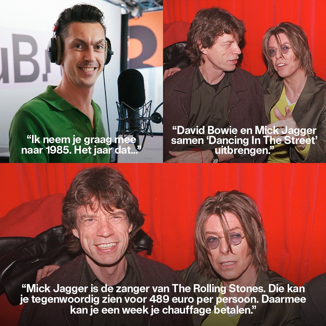 .<a href="/VanHerrewegheST/">StevenVanHerreweghe</a> heeft een cassette vol met eighties verantwoorde nummers uit 1985 voor je gemaakt. Verwacht je aan Madonna, Eurythmics, David Bowie en veel meer. Volledige playlist van #dejaren80voortieners via bit.ly/hetjaar1985.