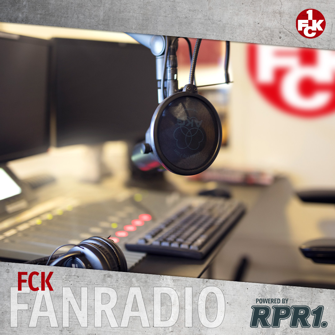 Heute gibt's auf die Ohren 🎧 Unser FCK-Fanradio powered by <a href="/RadioRPR/">RPR1.</a> überträgt auch heute für Euch LIVE das Derby vom #Betze! Ab 13 Uhr geht's los. #FCKFCS
📻 bit.ly/FCK-Fanradio_2…