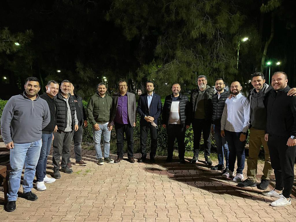 avmustafakose's tweet photo. Sahurda il başkanımız @ethemtas’la arkadaşların davetine icabet ettik… https://t.co/SU0wJczphm
