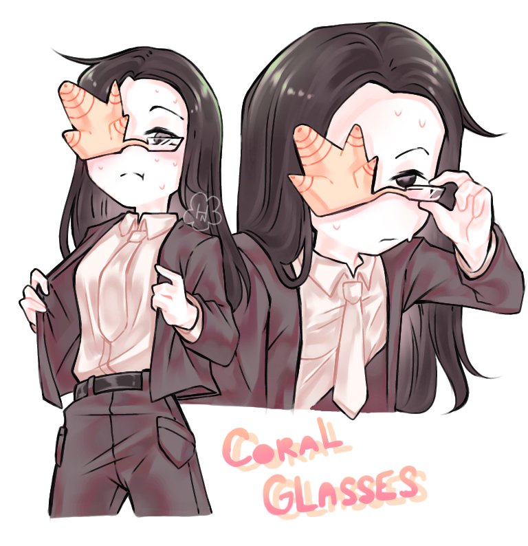 _I_am_drunk_'s tweet photo. Coral Glasses ✨ #dreambbq #ENA https://t.co/BIsrRMBhml