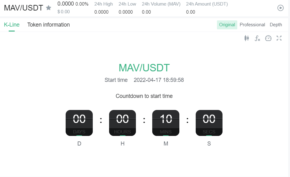 MassiveProtocol's tweet photo. You will be able to trade MAV on MEXC soon.
Stay tune!👀
#Massiveprotocol #MAVprotocol #mexc https://t.co/qlKFl470rL