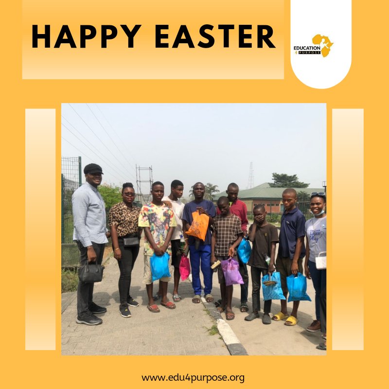Edu4Purpose's tweet photo. Happy Easter from all of us at Education for purpose initiative. https://t.co/Ed4wcr147q