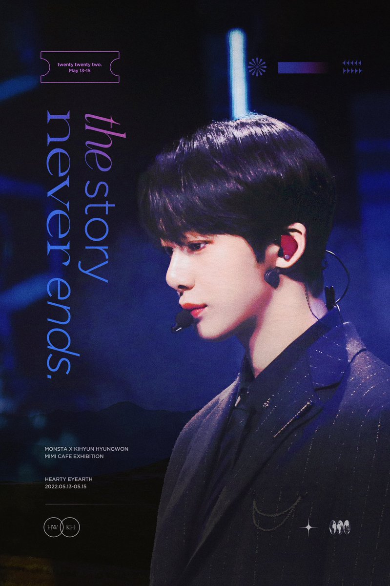 7thstory_'s tweet photo. ✒️

𝚃𝚑𝚎 𝚜𝚝𝚘𝚛𝚢 𝚗𝚎𝚟𝚎𝚛 𝙴𝚗𝚍𝚜

-

𝟽𝚝𝚑 𝚊𝚗𝚗𝚒𝚟𝚎𝚛𝚜𝚊𝚛𝚢 𝚌𝚊𝚏𝚎 𝚎𝚟𝚎𝚗𝚝 
𝚠𝚒𝚝𝚑 𝚔𝚒𝚑𝚢𝚞𝚗 𝚊𝚗𝚍 𝚑𝚢𝚞𝚗𝚐𝚠𝚘𝚗 ⋆*

𝟶𝟻.𝟷𝟹 - 𝟶𝟻.𝟷𝟻 https://t.co/imjb0pMVRt