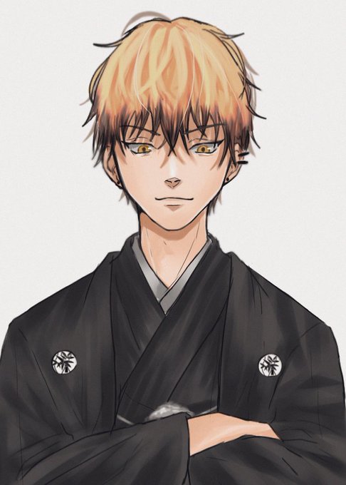 紋付袴のtwitterイラスト検索結果