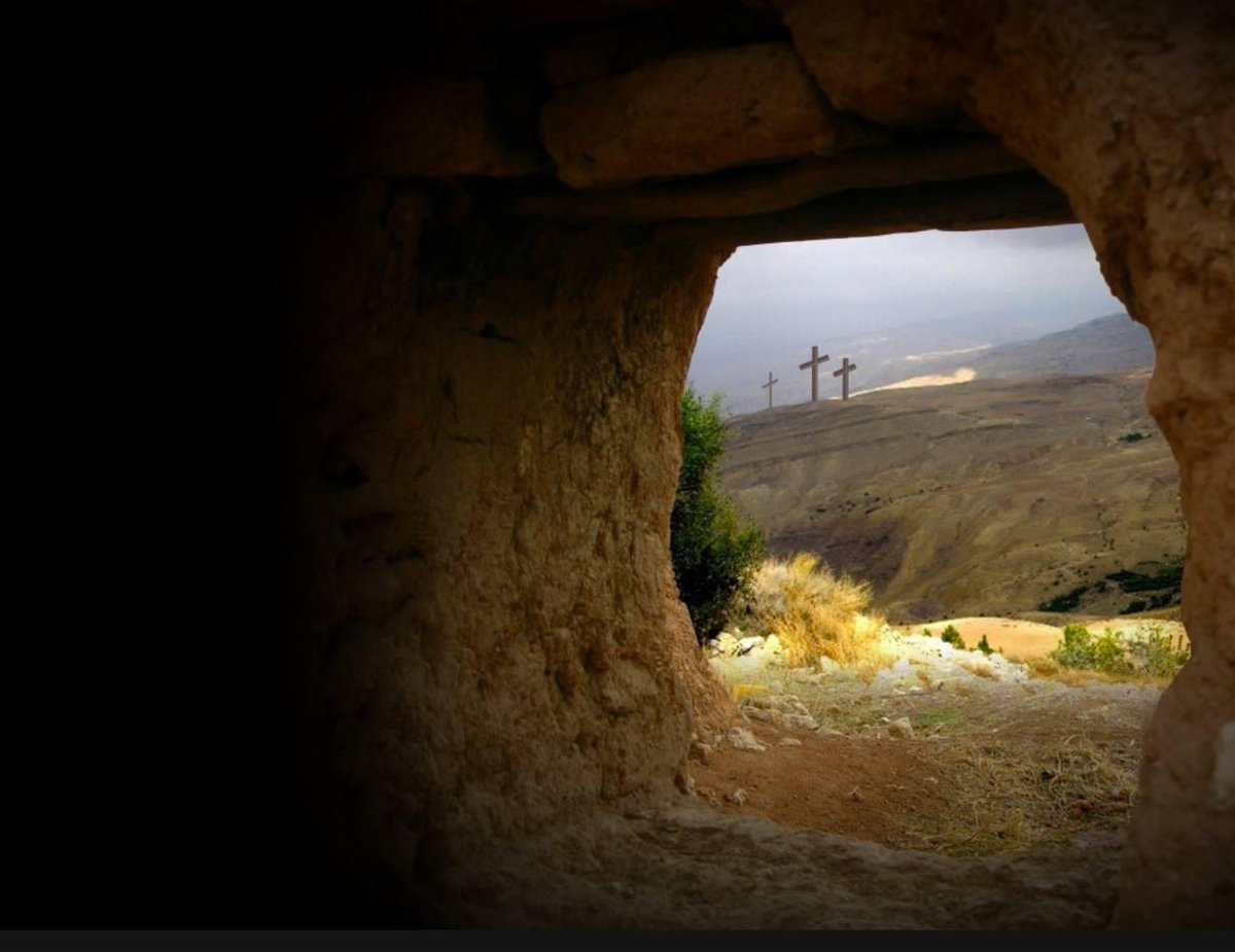 What a glorious day! He has Risen. The chains are broken we’ve been set free! I have never been more thankful, honored, appreciative to be a Christian. Today is a great time to let God in. He stands at the door and knocks; it's up to you to let him in. Have a Blessed Easter.
