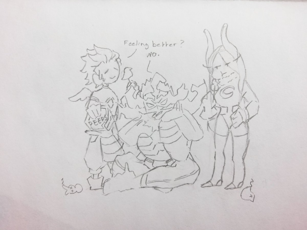 Fireside chat with colleagues.
#MHA