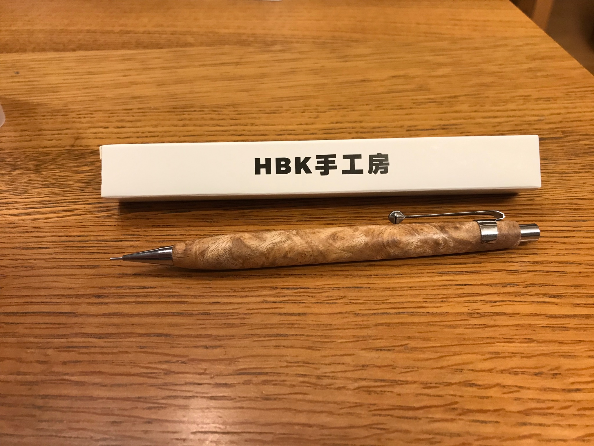 hbk手工房　マーブルウッド　シャーペン　木軸　杢軸 マーブルウッドシャーペン 受注制作制作専用ページ – HBK手工房