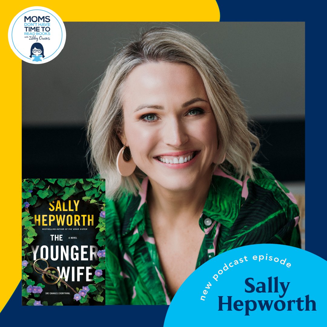 🎙 New Podcast Episode with @SallyHepworth, author of THE YOUNGER WIFE! 🎧 Listen (wherever you get your podcasts) now: podcasts.apple.com/us/podcast/sal…