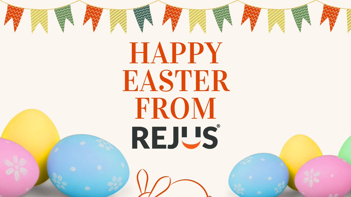 rejusltd's tweet photo. 🧡 Happy Easter to all our clients, and all the people that help Rejus do what we do best. https://t.co/zqJpOM3awA