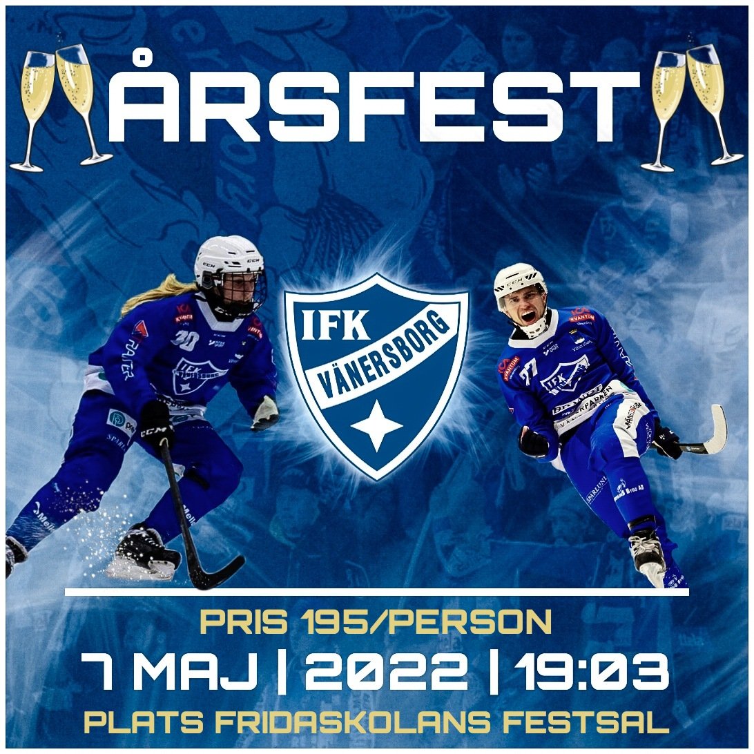 Du har väl anmält dig till årsfesten!?

ifkvanersborg.se/arsfest-2022/