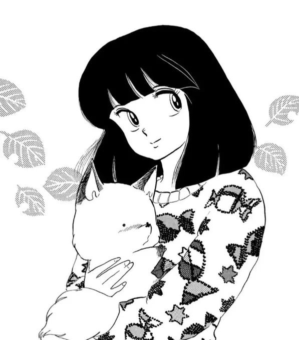 【キャラクター小話】

三宅しのぶ

十回連載時、あたると結婚する未来を描いたのですが、どう解決できるかずっと気になっていました。
パラレルワールドとドアを思いつき、因幡も出すことができ、これでしのぶも幸せにできると思いました。うる星の連載が終了したのは、しのぶの幸せが見えたから。 