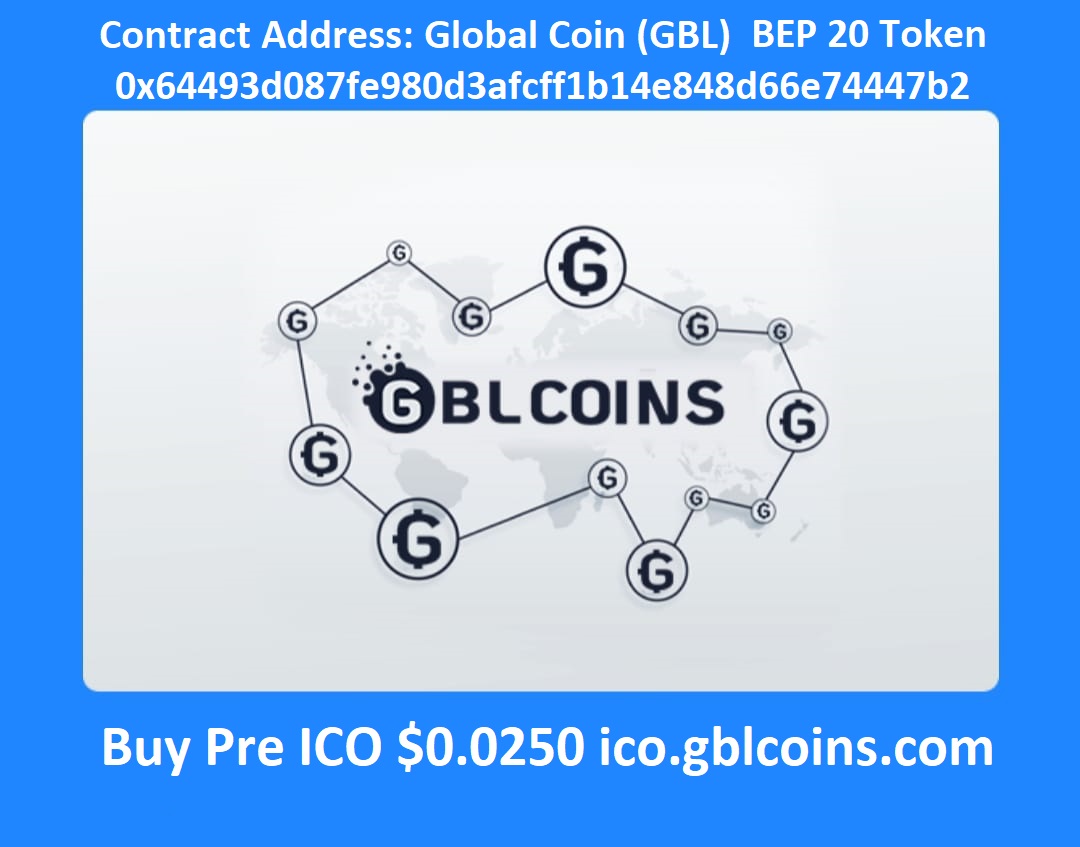gblcoins's tweet photo. GBL COINS........First step to Crypto revolution https://t.co/skyEFDm6qQ