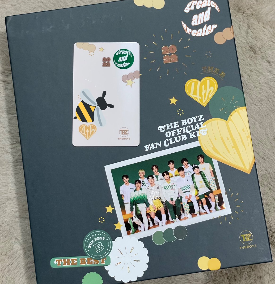 nowhjae's tweet photo. My theb kit arrived safely~  thank you @ChanVroro for handling this go❤️🥰
 #vrofeedback https://t.co/IFkBSXOovC