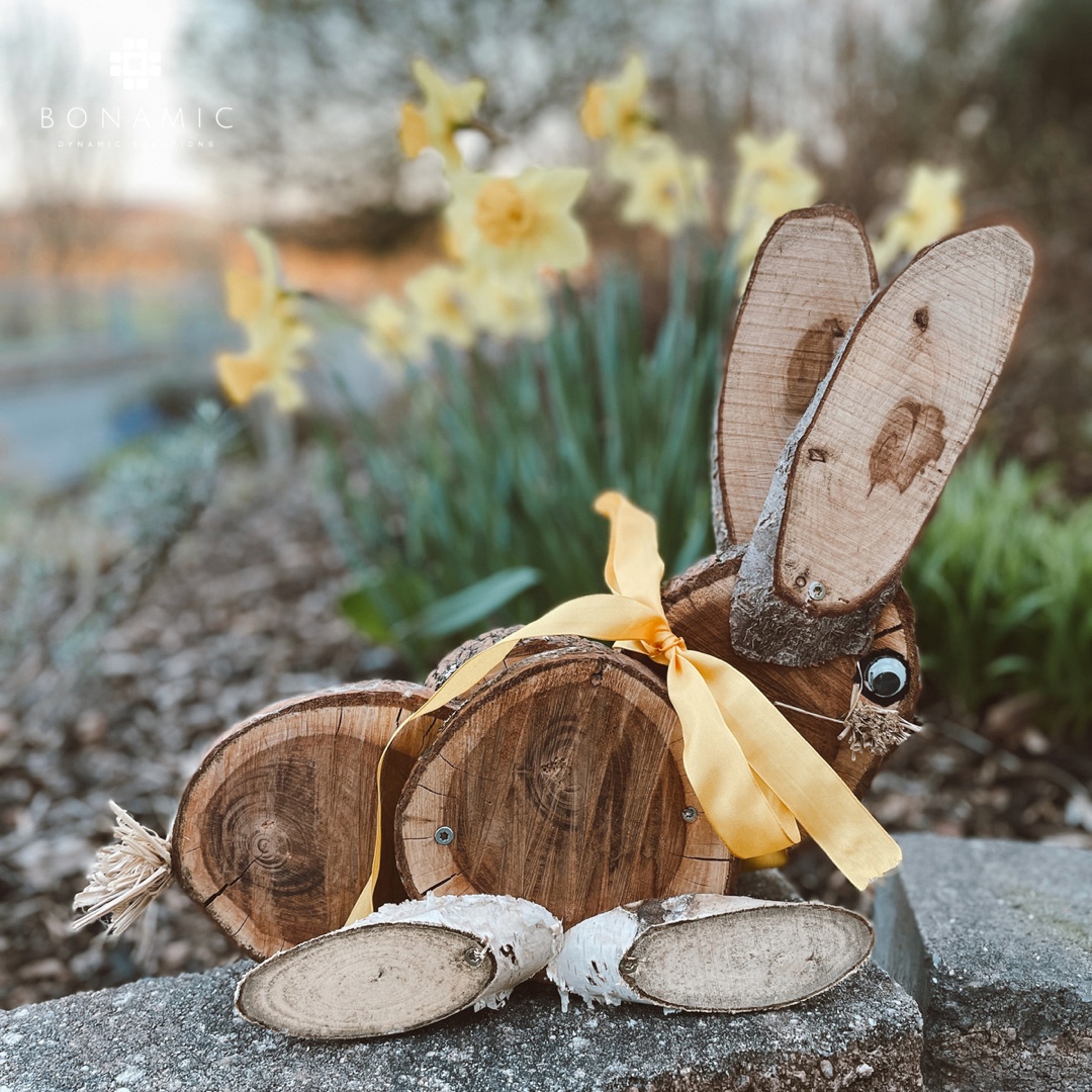 bonamic_de's tweet photo. Wir wünschen euch allen frohe Ostern🐰 Habt eine schöne Zeit mit euren Liebsten bei diesem tollen Wetter☀️🌷

#froheostern #ostern #bochum https://t.co/HuNHmijNoA