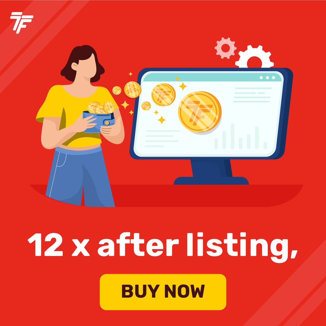 #Listing is getting close, have you purchased your $FTK yet? $FTK- $0.008 (12x after listing)
Buy Now 
freetoker.com