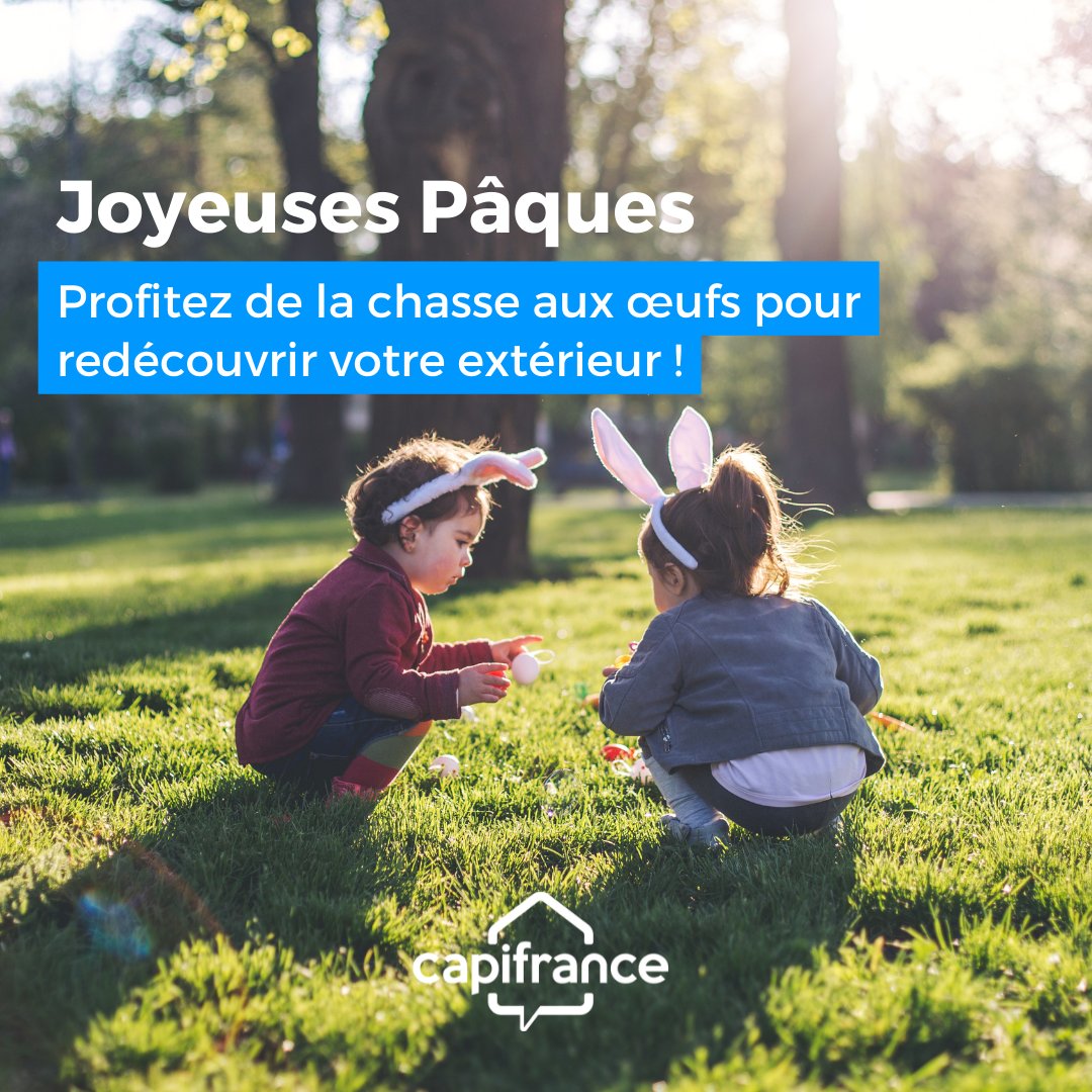 Isa_Colliot's tweet image. Joyeuses Pâques 🎊

Quoi de mieux que la chasse aux œufs pour profiter de votre extérieur avec vos proches !

Si vous aussi, vous rêvez d’une maison avec un jardin ombragé ou d'un appartement avec une terrasse ensoleillée, contactez-moi 📞