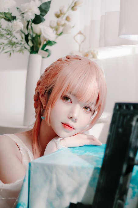 コスプレイヤー우유 ミルクのTwitter画像17