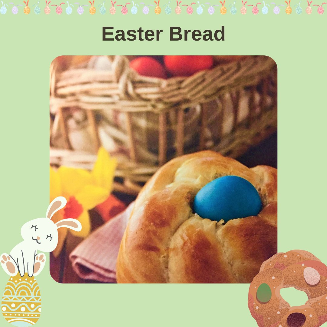 Cfulvio's tweet image. Happy Easter 😊 
Here's a fun one to do with the kids while they're still off school: Easter Bread 😊
#easter #easterbread #easterbaking #easteregg #eastersunday #easterfood #easterbunny #curiousfoodie #cookwithcuriosity
