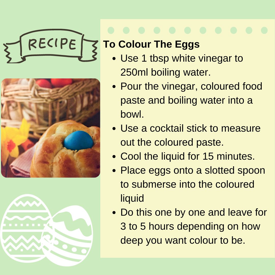 Cfulvio's tweet image. Happy Easter 😊 
Here's a fun one to do with the kids while they're still off school: Easter Bread 😊
#easter #easterbread #easterbaking #easteregg #eastersunday #easterfood #easterbunny #curiousfoodie #cookwithcuriosity