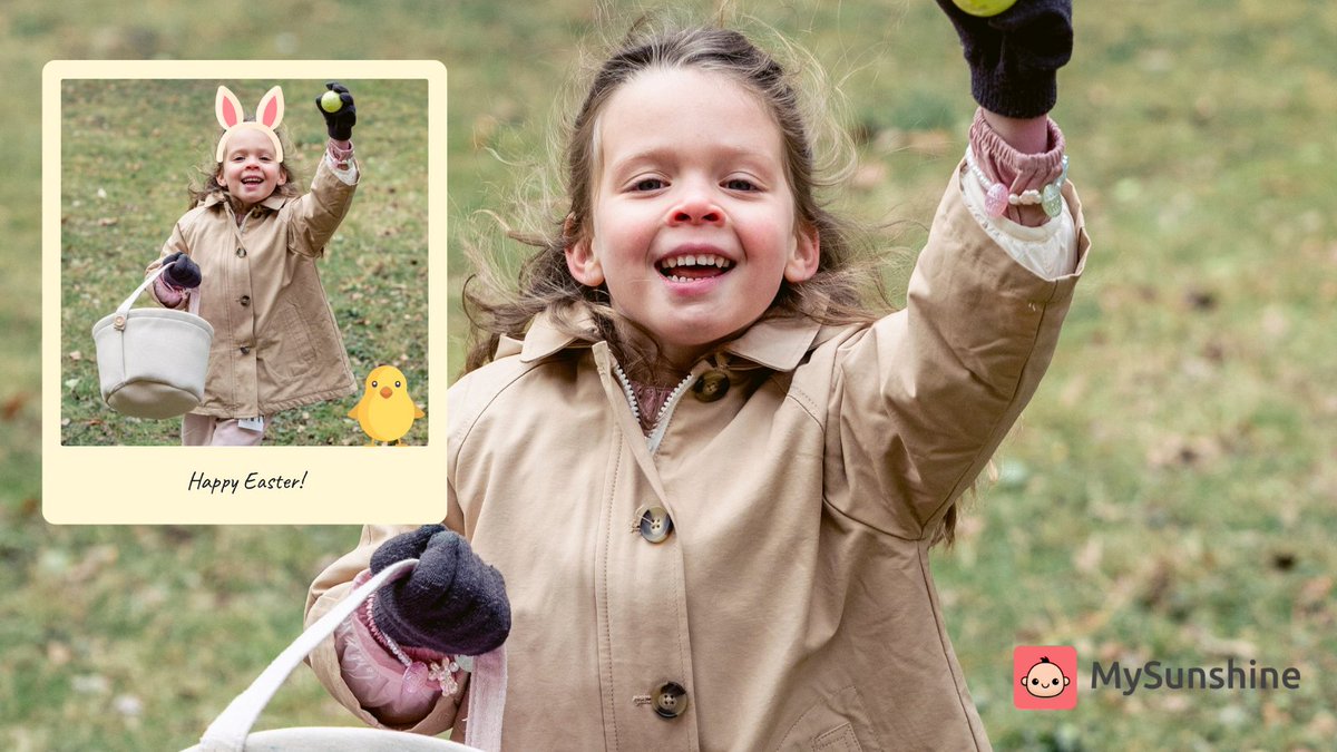 Happy Easter! 🐣🐰

Create your own Easter Milestone with MySunshine: mysunshineapp.page.link/mqky