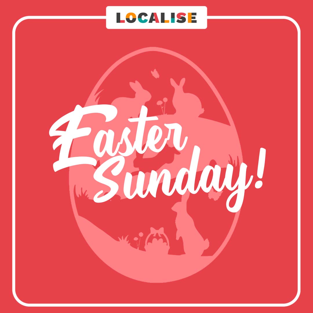 Localiseapp's tweet image. Happy Easter Everyone ♥️

#SpringIntoLocal #ShopLocal  #Easter