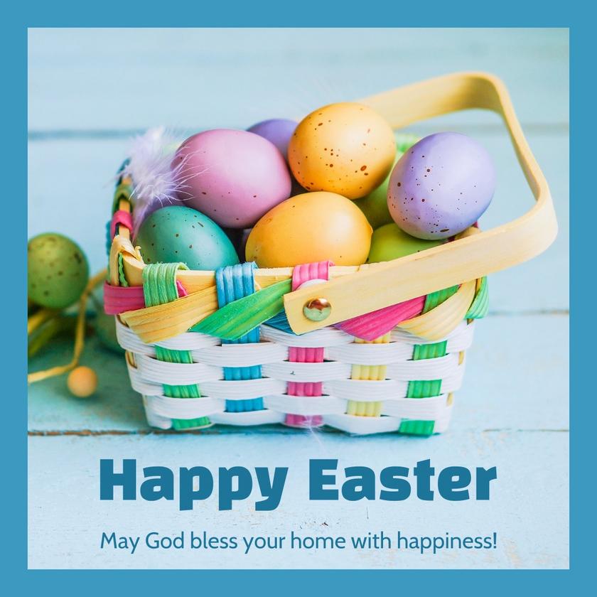 BHCF_'s tweet photo. Wishing a very happy Easter to you and yours on this blessed day! https://t.co/cCcsLJb68i