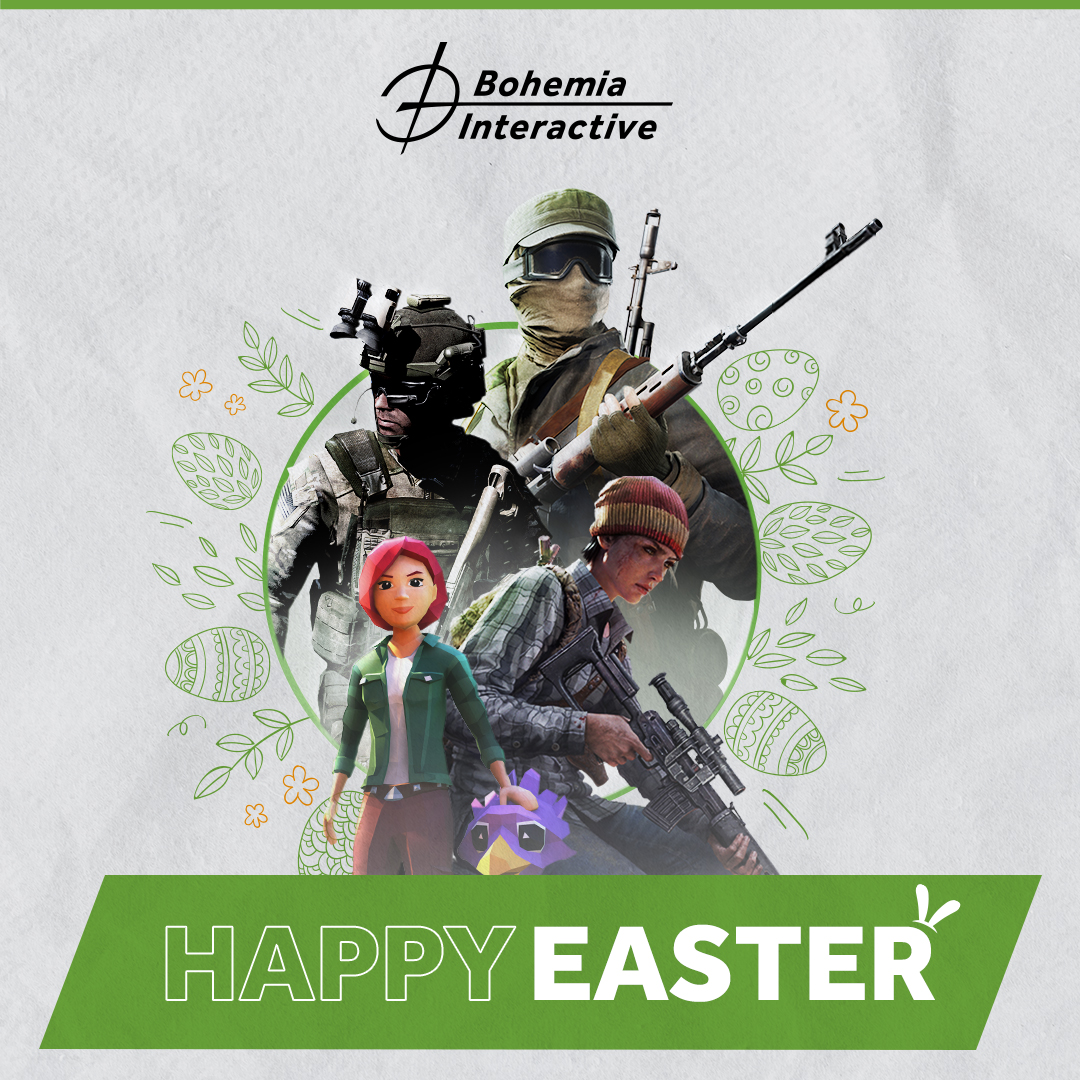 Bohemia Interactive tweet media