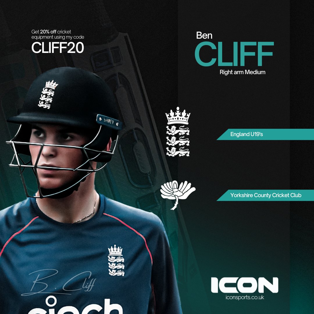 ICON Sports UK (@iconsportsuk) on Twitter photo Ready to make his mark at senior level ☄️
Good luck this season <a href="/BenjaminCliff1/">Benjamin Cliff</a> ! 🙌
#StrengthInUnity | iconsports.co.uk Ready to make his mark at senior level ☄️
Good luck this season <a href="/BenjaminCliff1/">Benjamin Cliff</a> ! 🙌
#StrengthInUnity | iconsports.co.uk