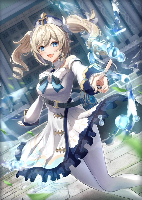 バーバラ

 #原神  #GenshinImpact  #barbara 