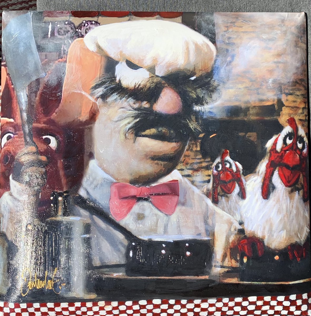 Swedish Chef 
By Peter Donkersloot
excellent-art.nl

#swedishchef #peterdonkersloot