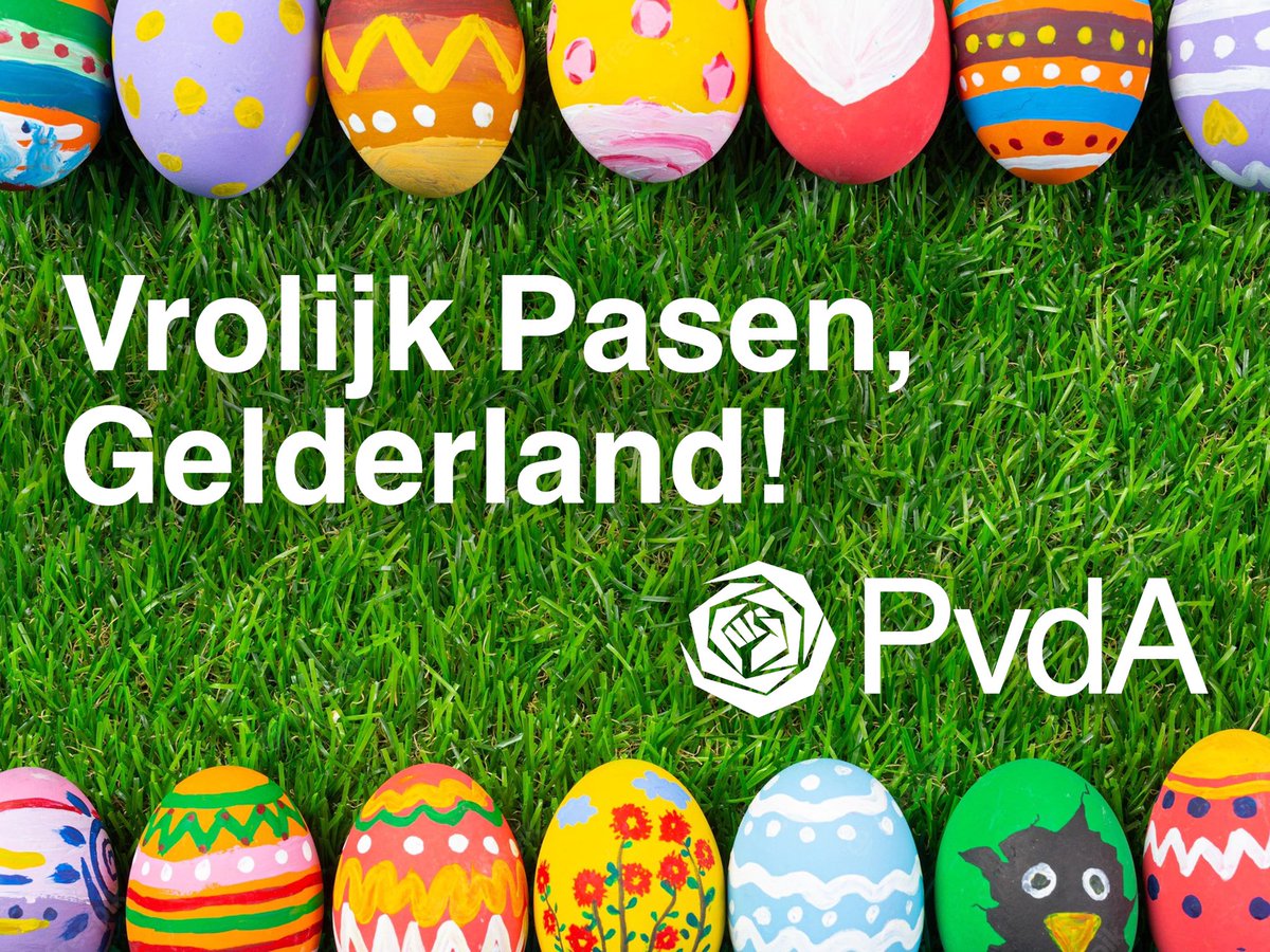 Vrolijk Pasen! 🐣