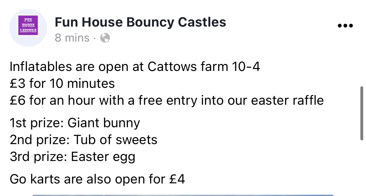 Fun House Bouncy Castles tweet media