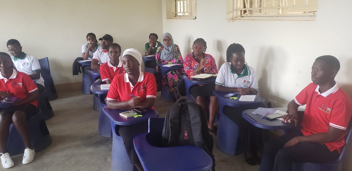 SearchRoom_Ug's tweet photo. Search Room Seminar going on at Bugema University https://t.co/BvWfYlNOHz