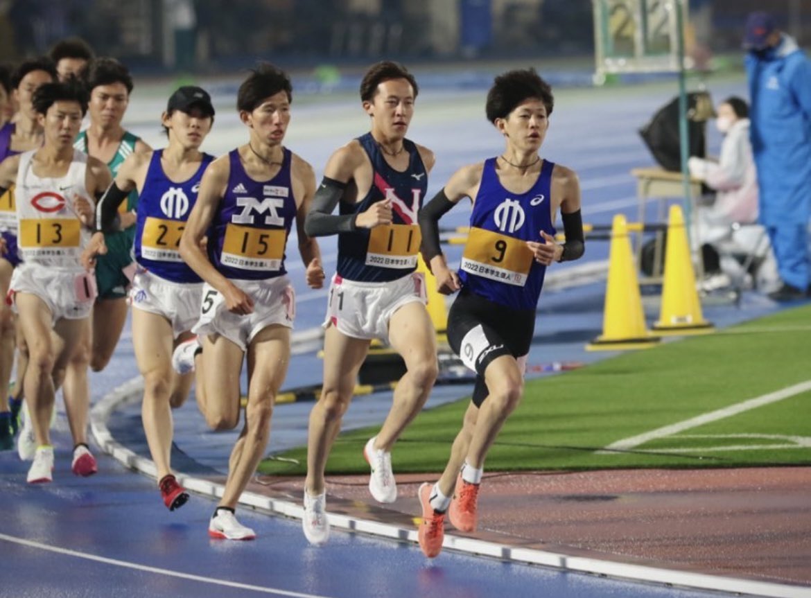 個人選手権　5位   28:51.50
ユニバ選考の3位には届きませんでしたが収穫のあるレースができたと思います。
次の関東インカレに向けて更に調子を上げていきたいと思います。