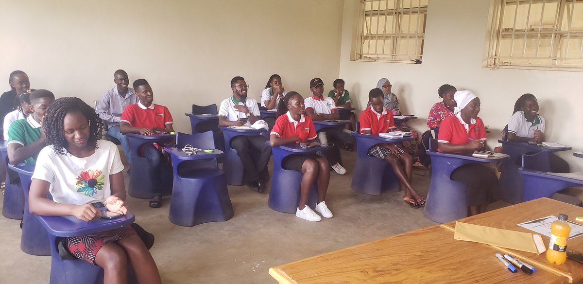 SearchRoom_Ug's tweet photo. Search Room Seminar going on at Bugema University https://t.co/BvWfYlNOHz