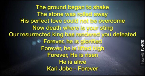 AmyLendach's tweet photo. Happy Resurrection Sunday! https://t.co/kG6T5ESn0a
