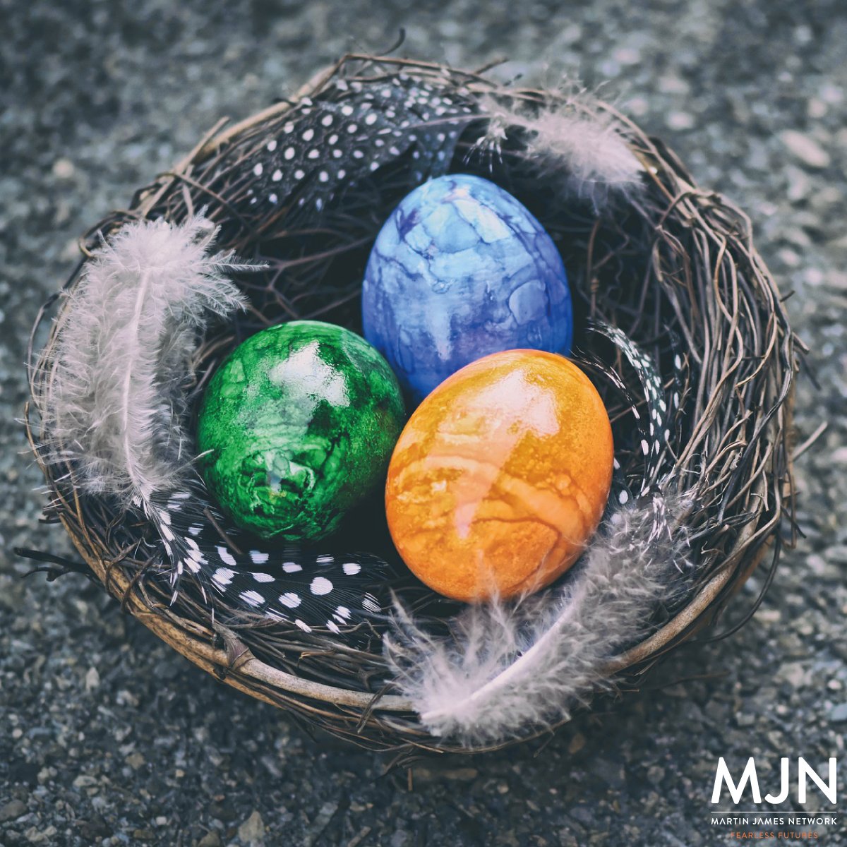 Happy Easter from everyone at the Martin James Network! We'd like to wish everyone a relaxing and sun-filled Bank Holiday weekend, and we hope you have some lovely things planned with your friends, family and loved ones. #Easter #Easterholidays #Bankholiday