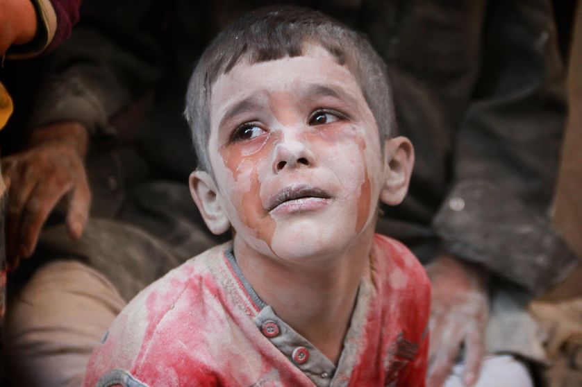 BdGEORGES's tweet photo. Face au malheur et à la souffrance, selon qu'un enfant sera européen, arabe ou africain, blanc ou noir, chrétien ou musulman, ... pour beaucoup, il vaudra un peu plus ou un peu moins qu'un être humain ! #Ukraine #Syrie #Afghanistan #Yémen #SudSoudan #Rohingyas #Venezuela ... https://t.co/rArtUmd6h2