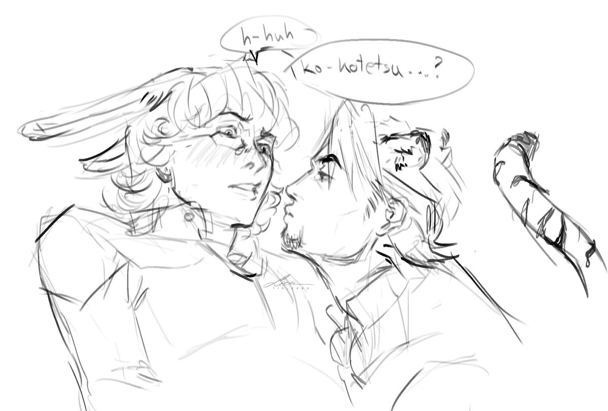 I have nothing to post so have my old sketches from tumblr #taibani 
