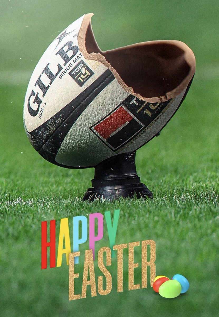 MrTElmes's tweet photo. Happy Easter!!!! 🏉 https://t.co/gxPaQIZR16