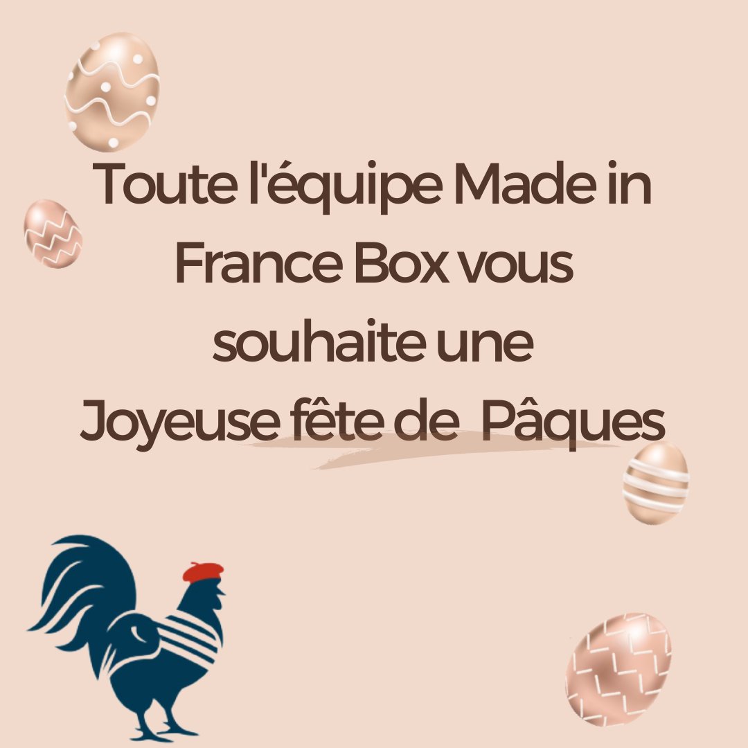 Made in France Box tweet media
