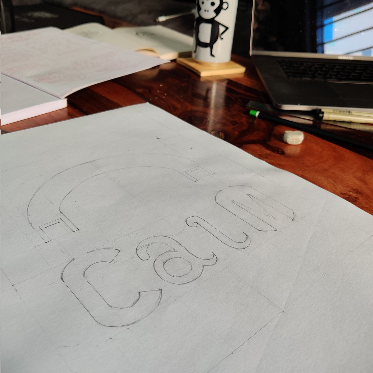 ShlokNikhil's tweet photo. Cooking over this weekend!
Stay tuned for the final version ;) 

#typography #handwrittenfont #sketches https://t.co/ssqJMXVDXY