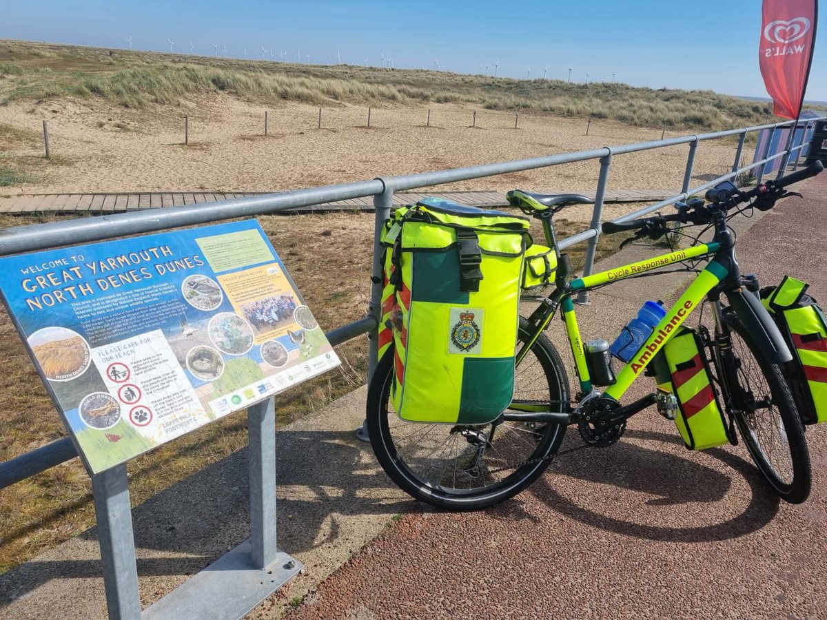 EEAST Cycle Response Unit tweet media