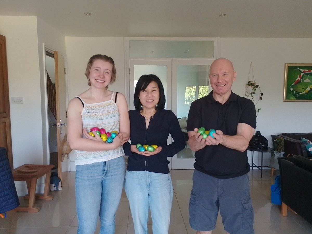 BenjaminParam's tweet image. My other half let out her inner child this weekend and absolutely dusted the parents at the Easter Egg hunt 😅 #nomercy #proathlete #eggcelent