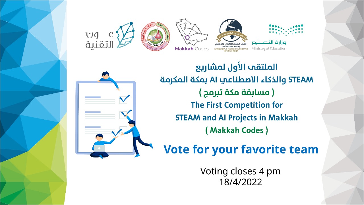 Makkah Codes on Twitter "Voting phase has begun! https//t.co