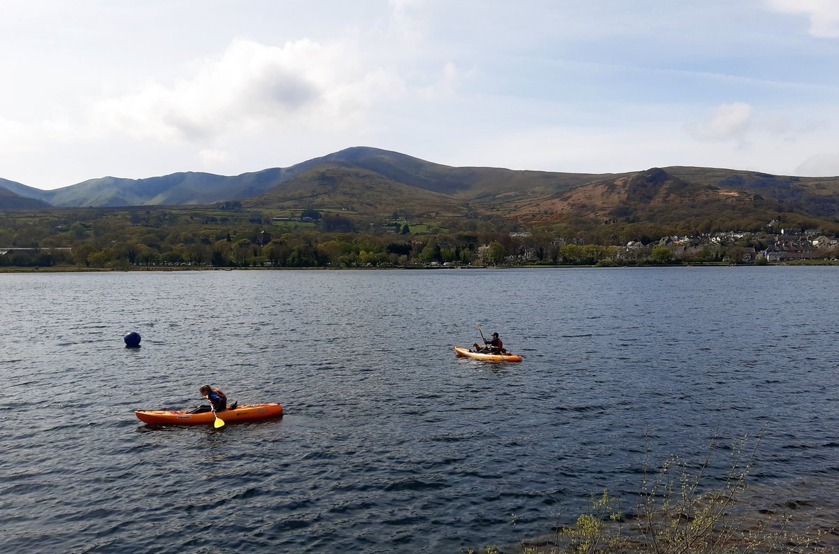Kayaks for Hire today
01286870556 
info@boulderadventures.co.uk
#visitwales #llanberis #activity #adventure #snowdonianationalpark