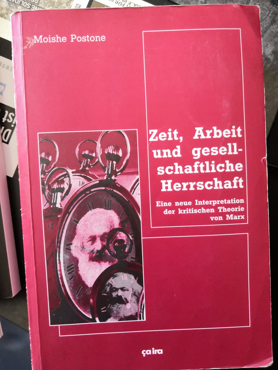nikolaslelle's tweet photo. Moishe #Postone wäre heute 80 Jahre alt geworden. Ein guter Anlass mal wieder in seine Texte zu schauen, von denen ich viel gelernt habe. Postone hat nicht nur einen Beitrag zur Antisemitismusforschung geleistet, sondern auch ein zentrales Werk der Wertkritik geschrieben. https://t.co/en8HvcUPpn