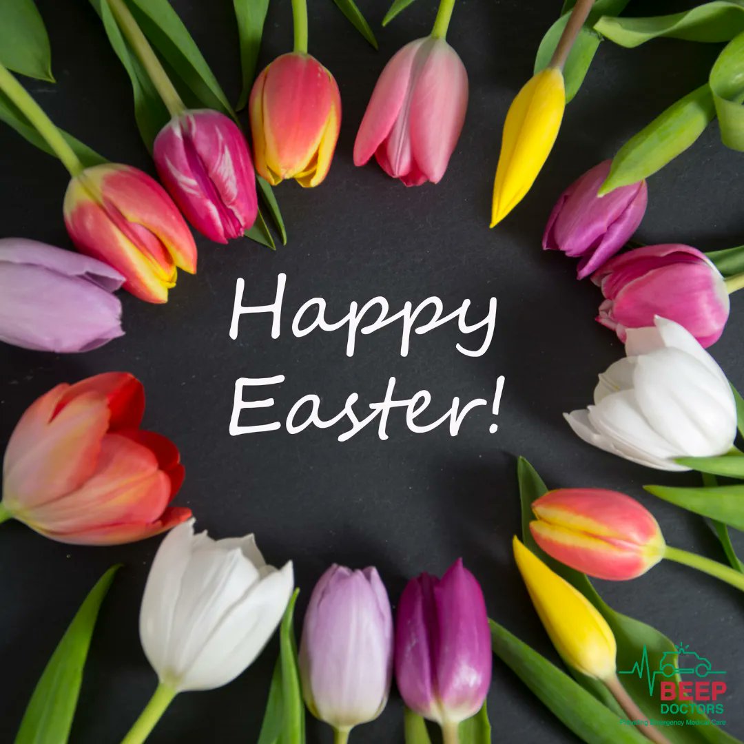 Happy Easter everyone - we hope you have a lovely day with your families and use this as an excuse to all get together after we've been apart for so long. #Beep #BeepDoctors #Cumbria #Charity #TeamBeep #SavingLives #SavingLivesTogether #RapidResponse #Minutesmatter #CriticalCare